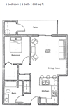 Prairie View_Floorplan 1x1